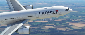 A330-900  LATAM weathered thumbnail 7
