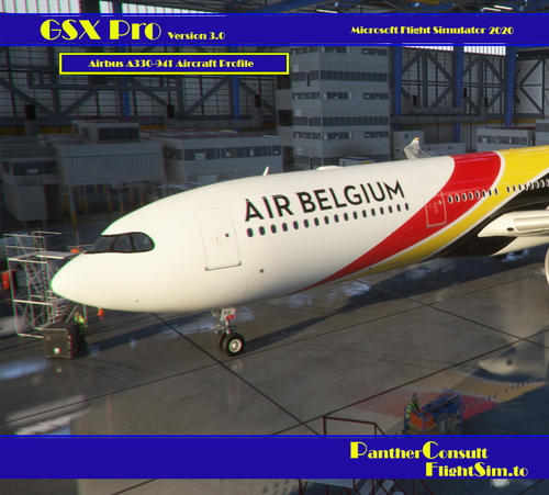 A330-900 GSX Pro Ground Services Profile v1.0.0h