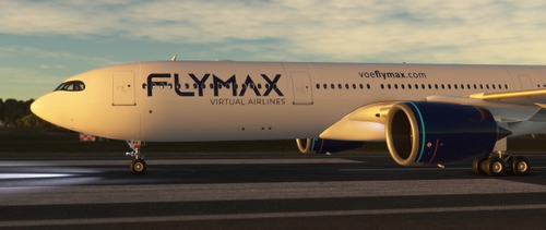 A330-900 HEADWIND FLYMAX BRANCO