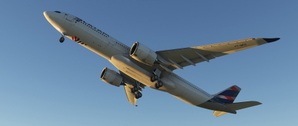 A330-900  LATAM weathered thumbnail 2