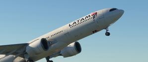A330-900  LATAM weathered thumbnail 4