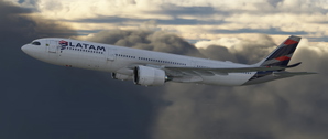 A330-900  LATAM weathered thumbnail 5