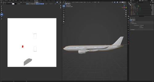 A330-900 Paintkit 4K