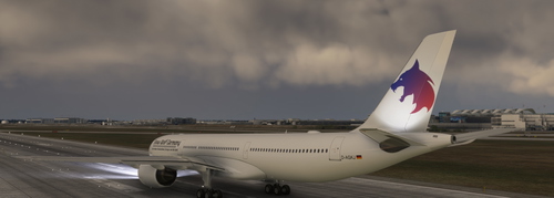 A330-900 Snow Wolf Germany