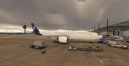 A330-900neo Borealis Liverie