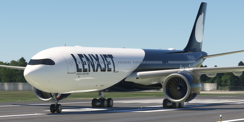 A330-900Neo LenxJet G-OLXA [4K]
