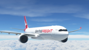 A330-900neo Qantas Freight [8K] thumbnail 1