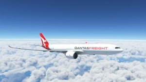 A330-900neo Qantas Freight [8K] thumbnail 4