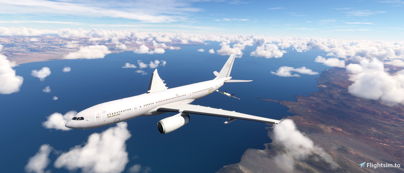 Airbus A330 Msfs2025 – Saudia A330 Flight Simulator – ROWVD