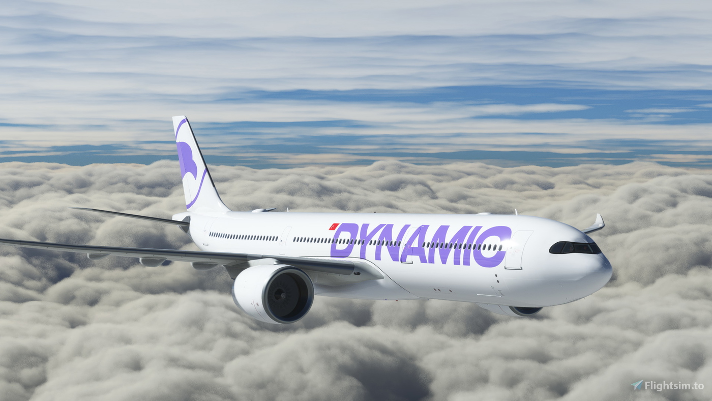 A339 DYNAMIC VA for Microsoft Flight Simulator | MSFS