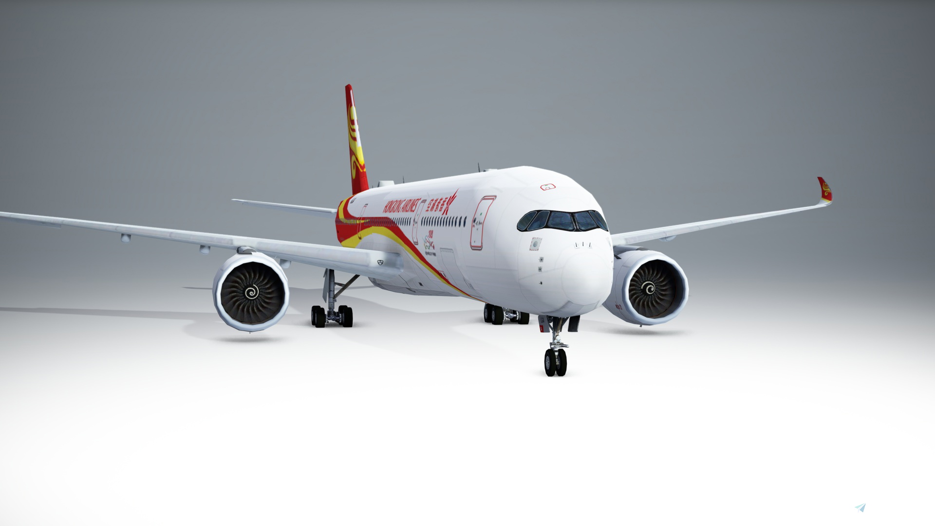 最終値下げ中　モーリシャス航空Airbus350-900 A350-900 Livery Pack [FSX CONVERTED] のために Microsoft