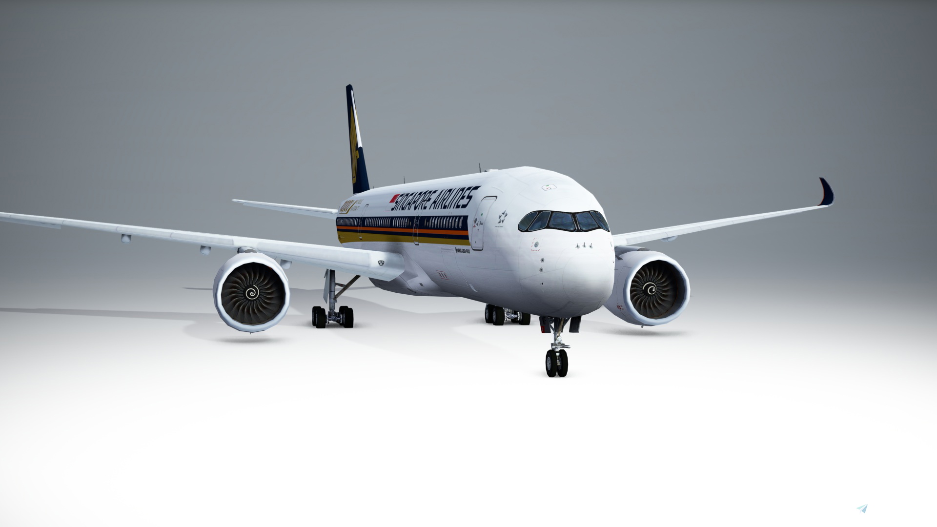 最終値下げ中　モーリシャス航空Airbus350-900 A350-900 Livery Pack [FSX CONVERTED] のために Microsoft