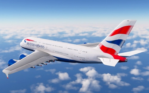 A388 G-XLEA British Airways