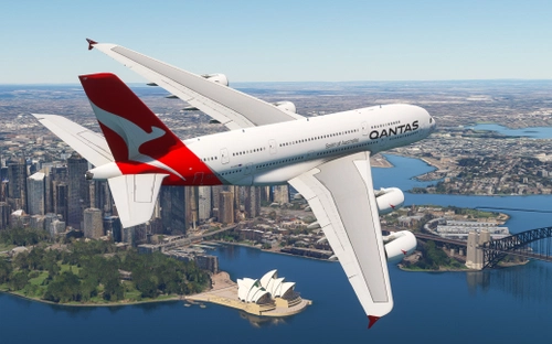 A388 VH-OQF Qantas