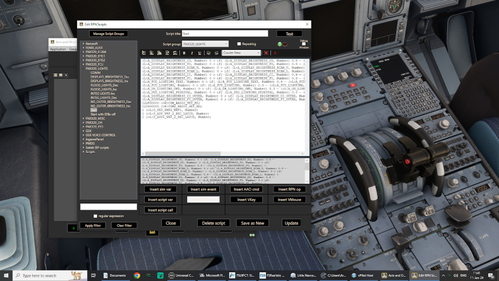 AAO FENIX A320 RPN Startup Customisation script
