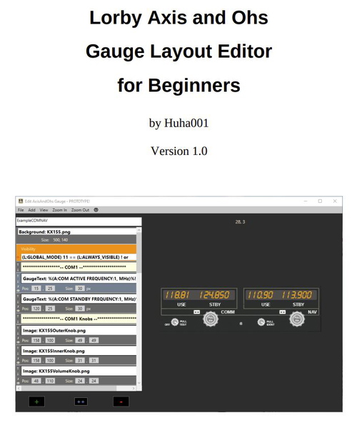 AAO Gauge Layout Editor Tutorial for Beginners
