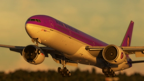 Aaron Rheins PMDG 777-300ER | AA-RON