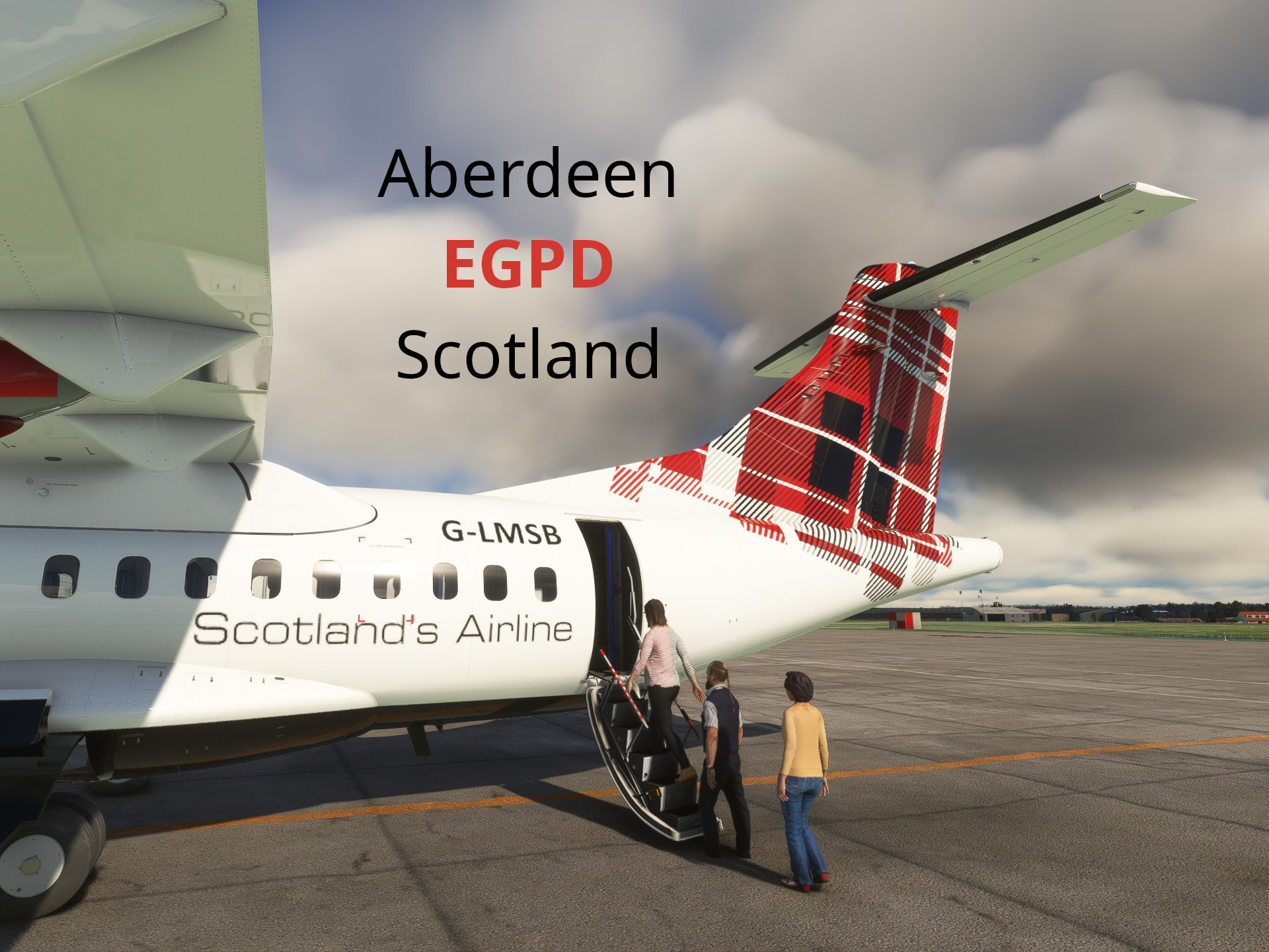 Aberdeen, Scotland (EGPD) by Scotflight (freeware) GSX Profile - Image 1