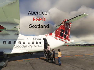 Aberdeen, Scotland (EGPD) by Scotflight (freeware) GSX Profile thumbnail 1