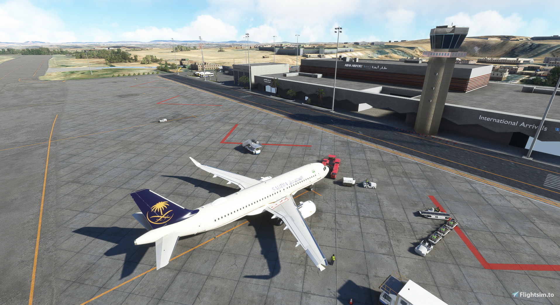 Abha Airport OEAB - Image 1