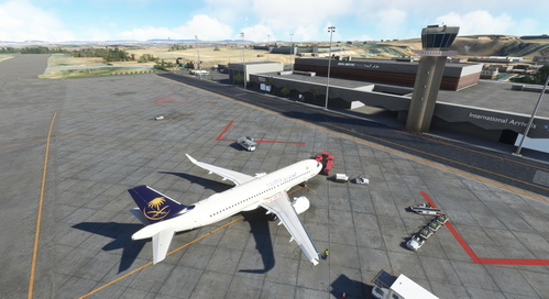 Abha Airport OEAB