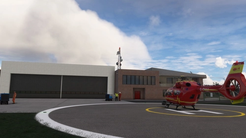 ABHQ - Cosford Midlands Air Ambulance Airbase & Headquarters
