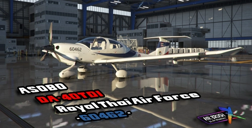 Aboso DA-40TDI Royla Thai Air Force | 60462