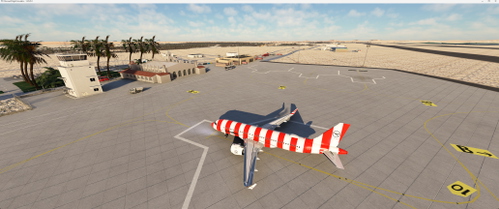 Abu Simbel Airport Egypt HEBL / ABS