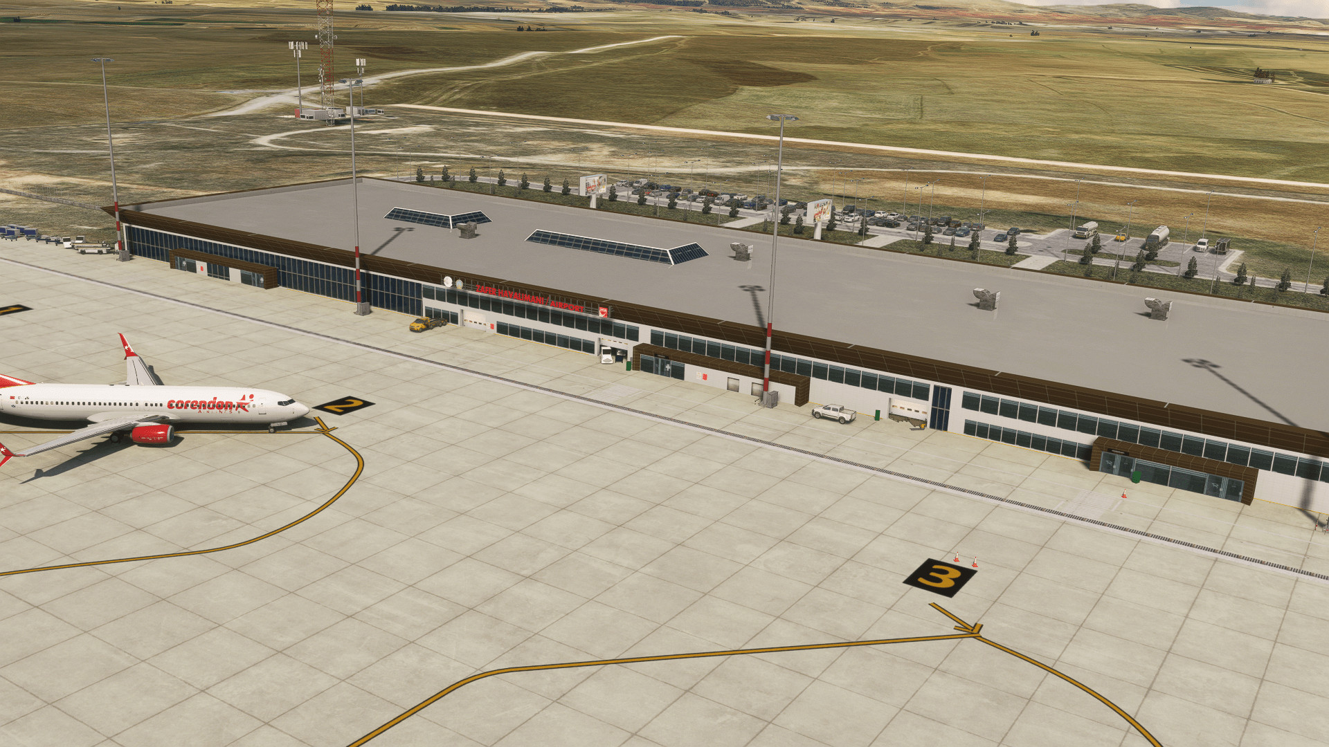 Acar Scenery   (LTBZ)  Kütahya Zafer Airport - Image 1