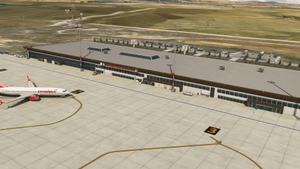 Acar Scenery   (LTBZ)  Kütahya Zafer Airport thumbnail 1