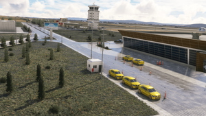 Acar Scenery   (LTBZ)  Kütahya Zafer Airport thumbnail 4