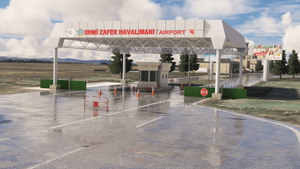 Acar Scenery   (LTBZ)  Kütahya Zafer Airport thumbnail 8