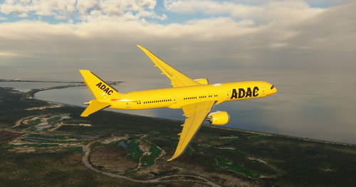 ADAC Ambulance Service Horizon Simulations 787-9 GE