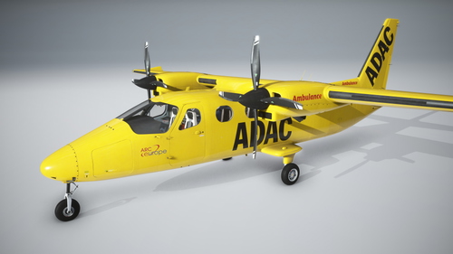 ADAC - FSS Tecnam P2012 Traveller