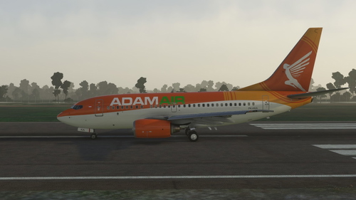 Adam Air 737-600 PK-KKA