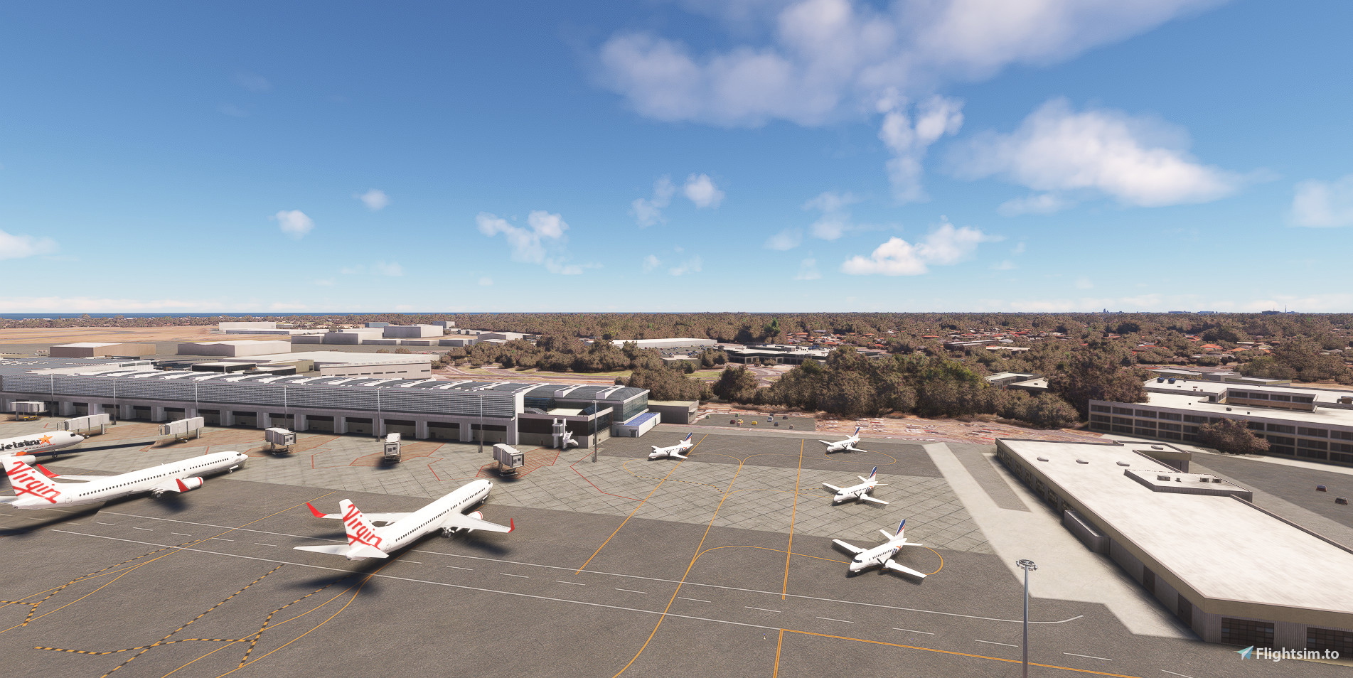 YPAD - Adelaide Airport Freeware - Image 1