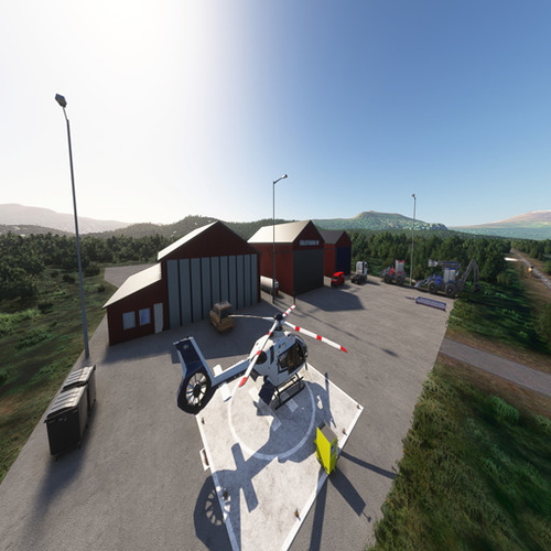 Adolfstom Heliport