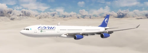 Adria Airways A340-300 (FICTIONAL)