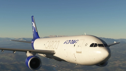 Adria Airways Cargo S5-FVA [8K] - Inibuilds A300F
