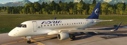 Adria Airways FSS E170 (FICTIONAL)