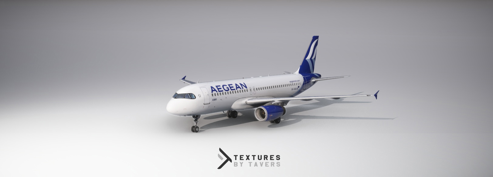 Aegean A320 SX-DGI New Livery (8K & 4K) - Image 1