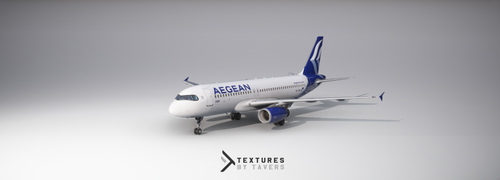 Aegean A320 SX-DGI New Livery (8K & 4K)