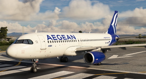 Aegean A320 SX-DGI New Livery (8K & 4K) thumbnail 2