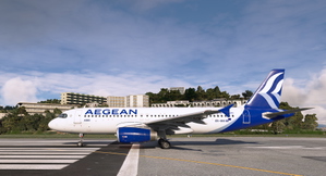 Aegean A320 SX-DGI New Livery (8K & 4K) thumbnail 3