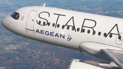 Aegean Airlines "Star Alliance" SX-DVR