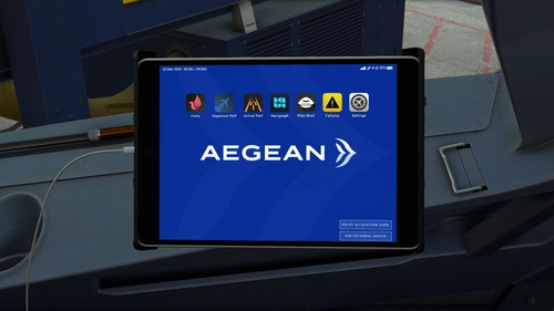 [FENIX] [EFB] Aegean Airlines 