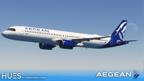 Aegean Airlines Fleet Pack | LVFR A321NEO