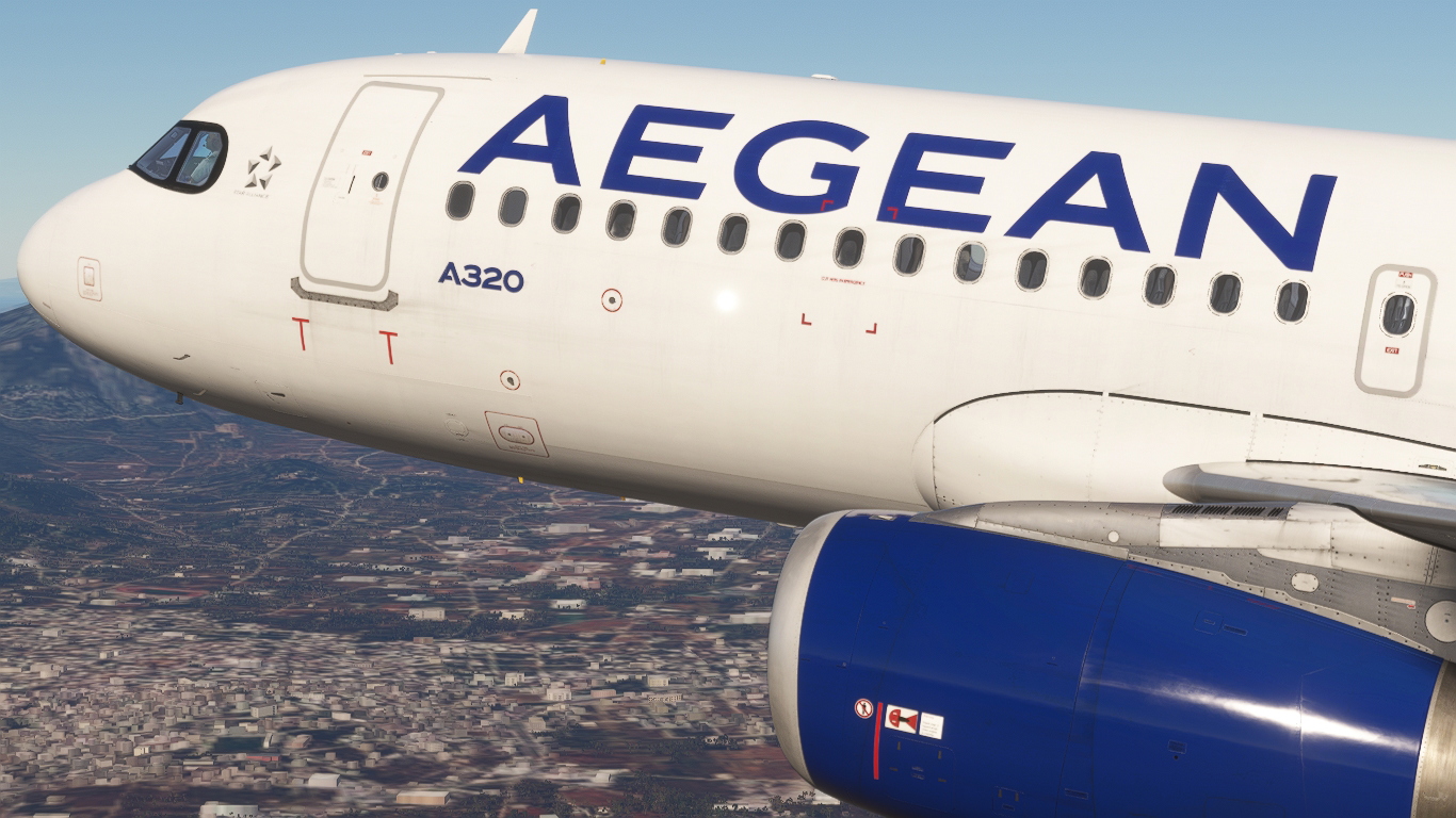 Aegean Airlines SX-DVJ - Image 1