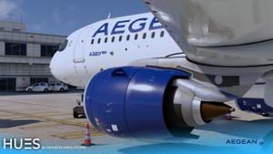 Aegean SX-NEJ - FBW A32NX (8K) thumbnail 4