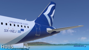 Aegean SX-NEJ - FBW A32NX (8K) thumbnail 5